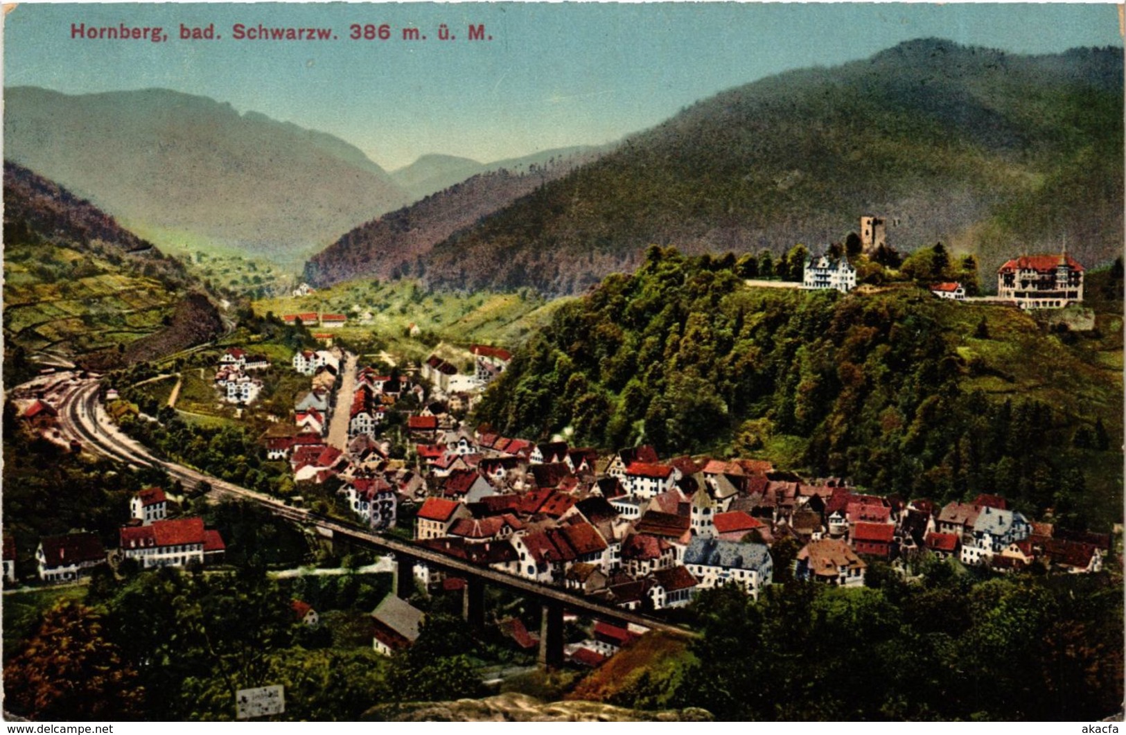 CPA AK Hornberg Bad Schwarzwald GERMANY (934589) - Hornberg