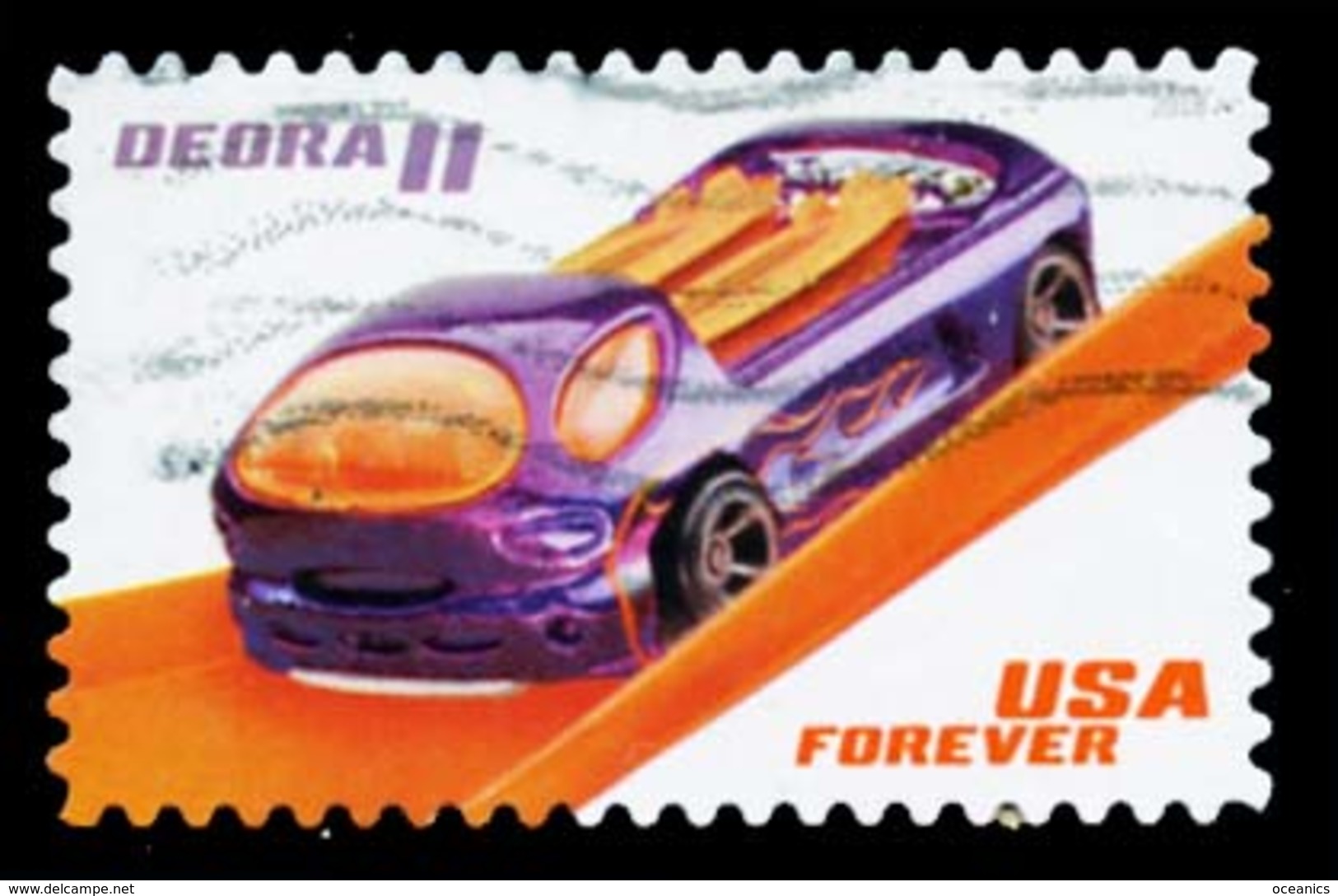 Etats-Unis / United States (Scott No.5329 - Hot Wheels) (o) - Usados