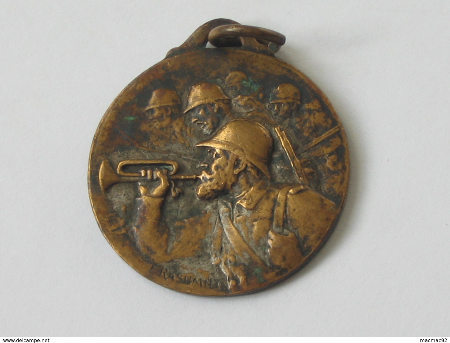 Médaille 11 Mars 1917 - Pour Nos Soldats - ROUEN - Graveur :F.RASUMNY *** EN ACHAT IMMEDIAT **** - 1914-18