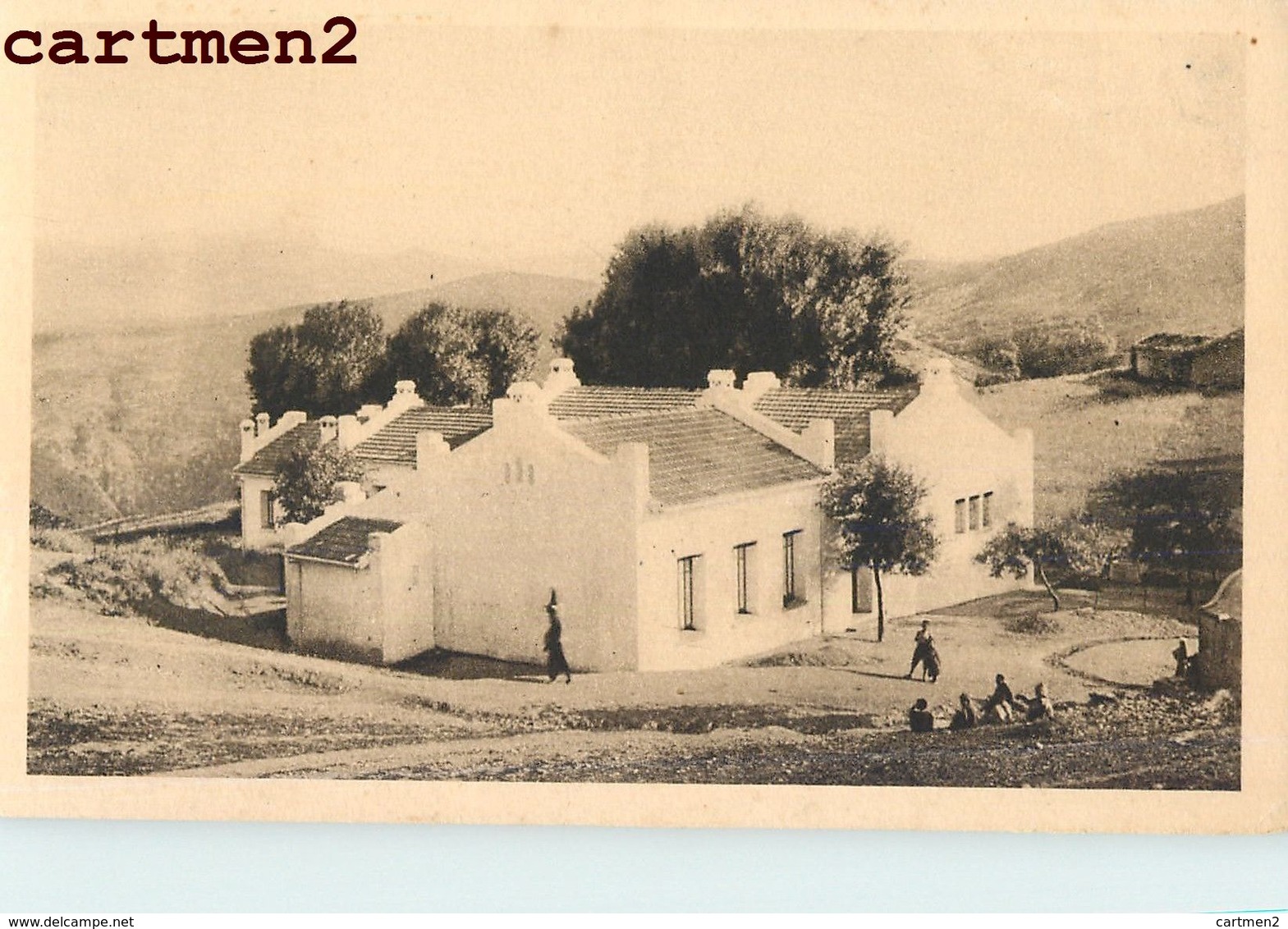 ENVIRONS DE MICHELET ECOLE D'AÏT-HICHEM KABYLIE ALGERIE AFRIQUE - Altri & Non Classificati