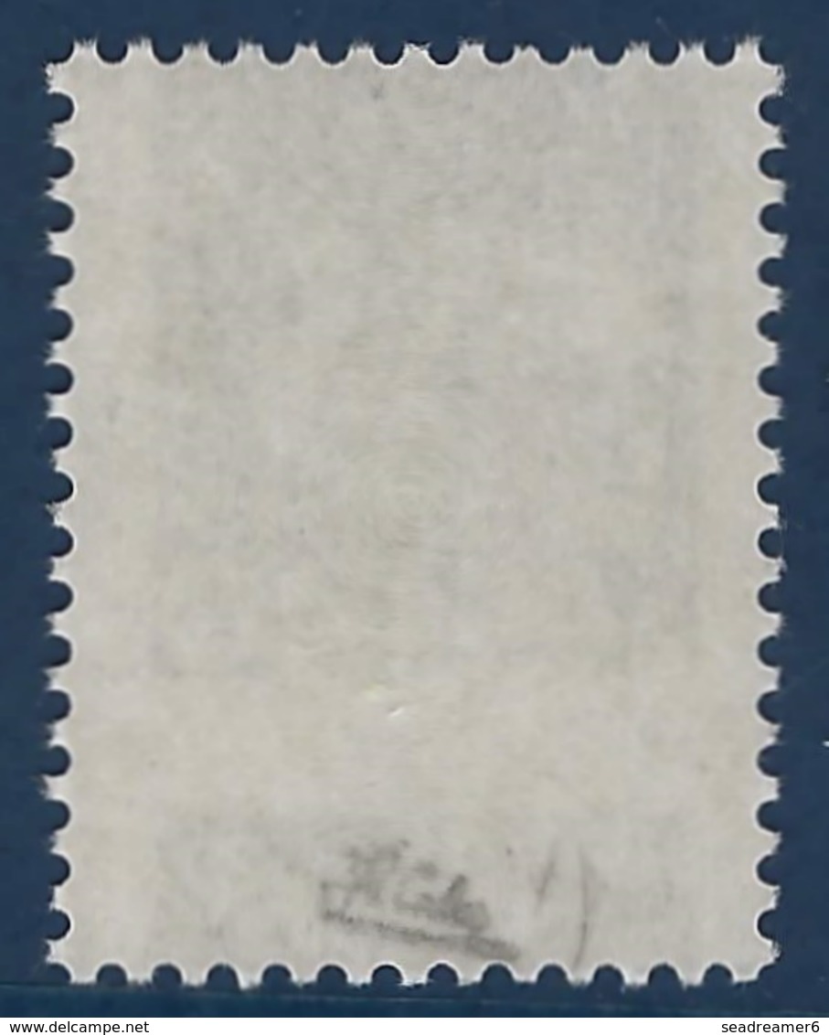 Marianne Luquet N° 3095**  4fr40 Bleu Variété De Piquage Très Décalé TTB Signé Calves - Unused Stamps