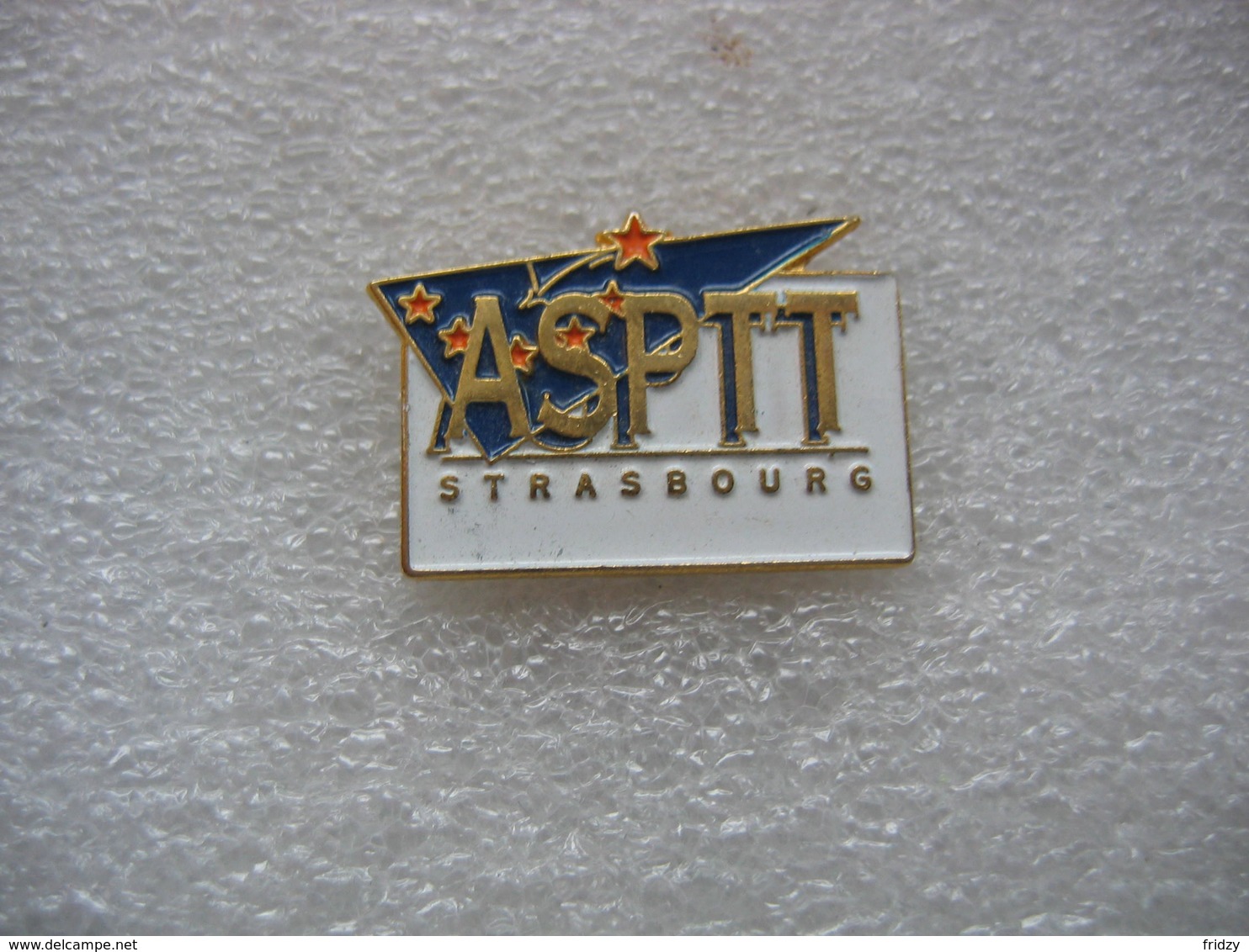 Pin's De L'ASPTT De STRASBOURG, 1 Club 33 Activités - Badminton