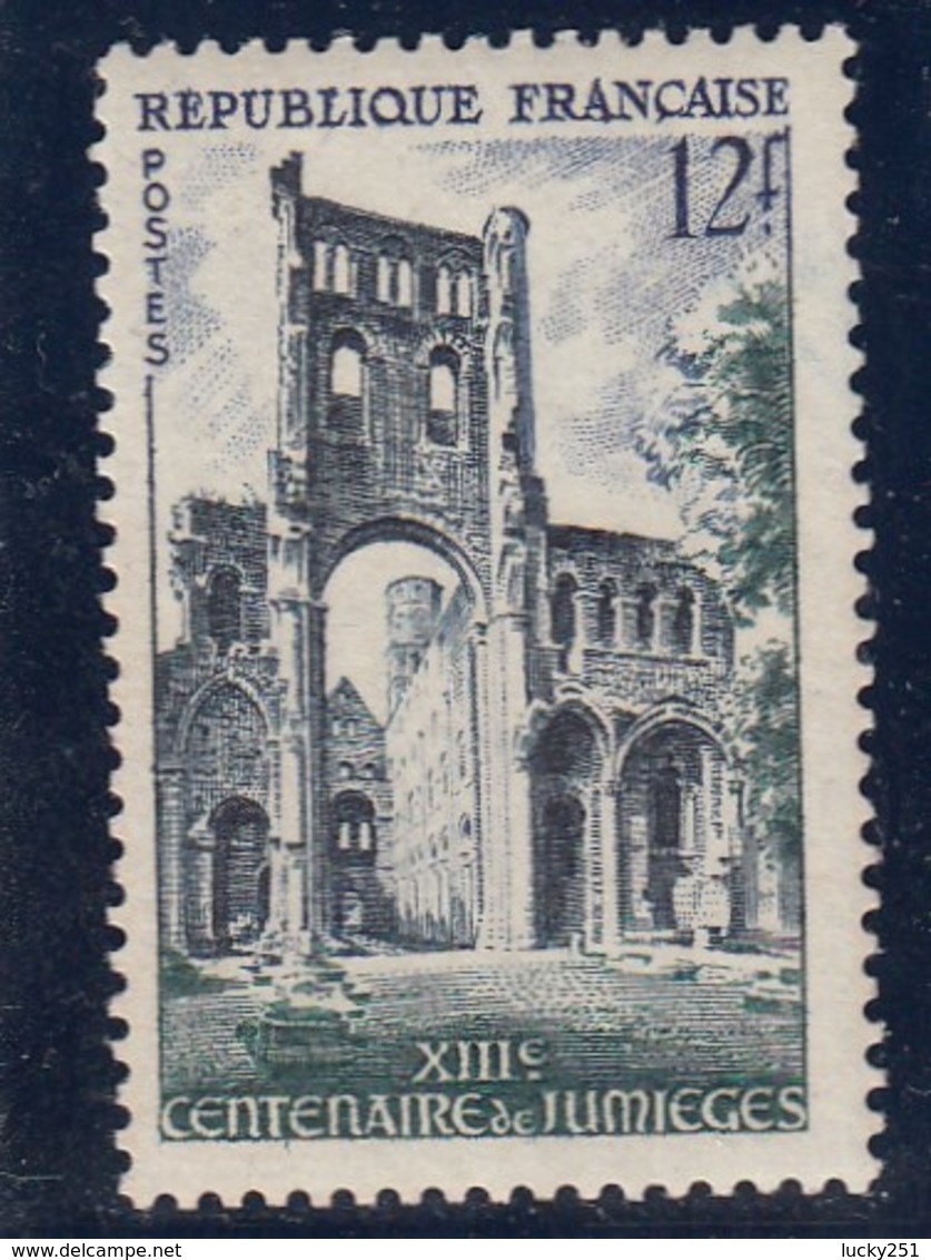 France - 1954 - N° YT 985** - Ruines De L'abbaye De Jumièges - Nuovi