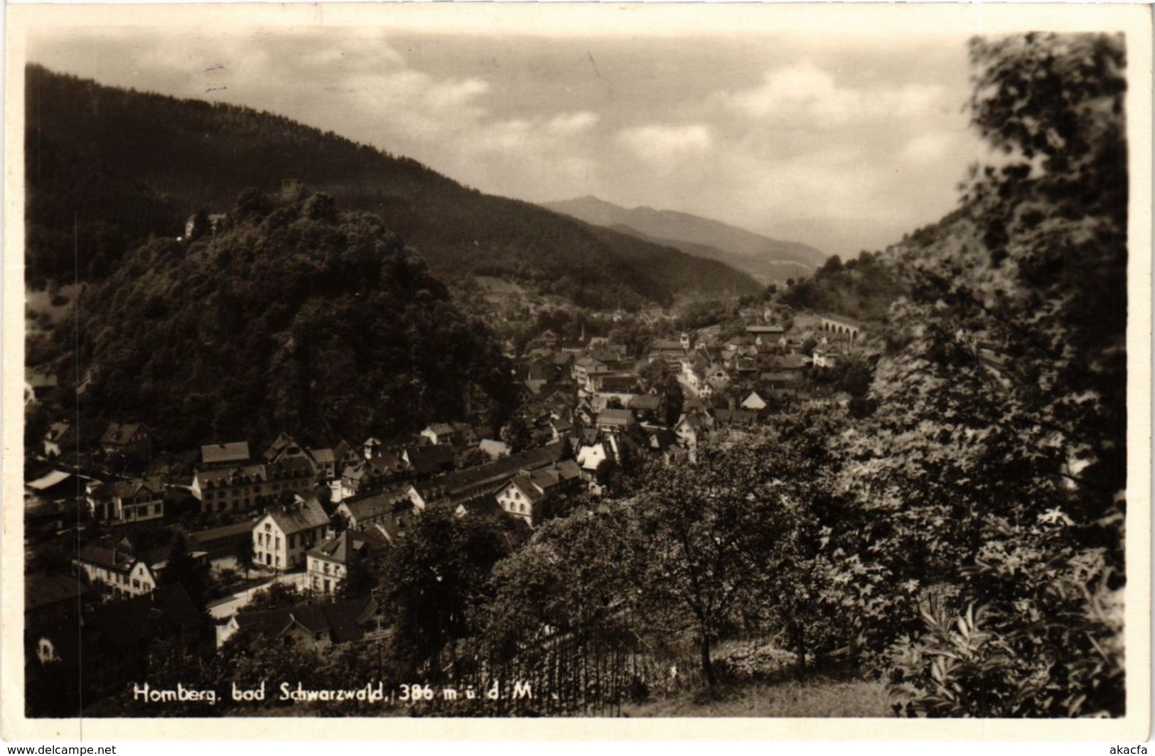 CPA AK Hornberg Bad Schwarzwald GERMANY (934613) - Hornberg