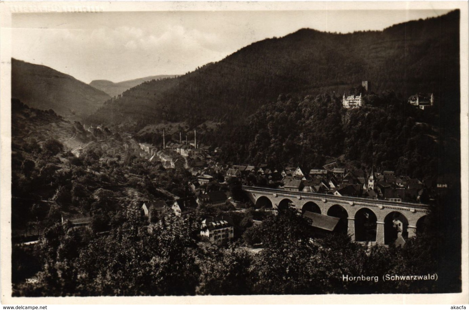 CPA AK Hornberg Schwarzwald GERMANY (934623) - Hornberg