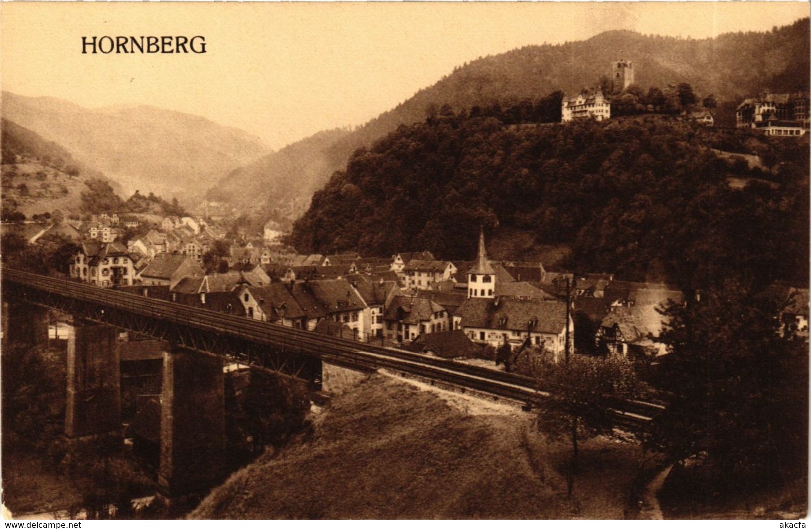 CPA AK Hornberg View GERMANY (934624) - Hornberg