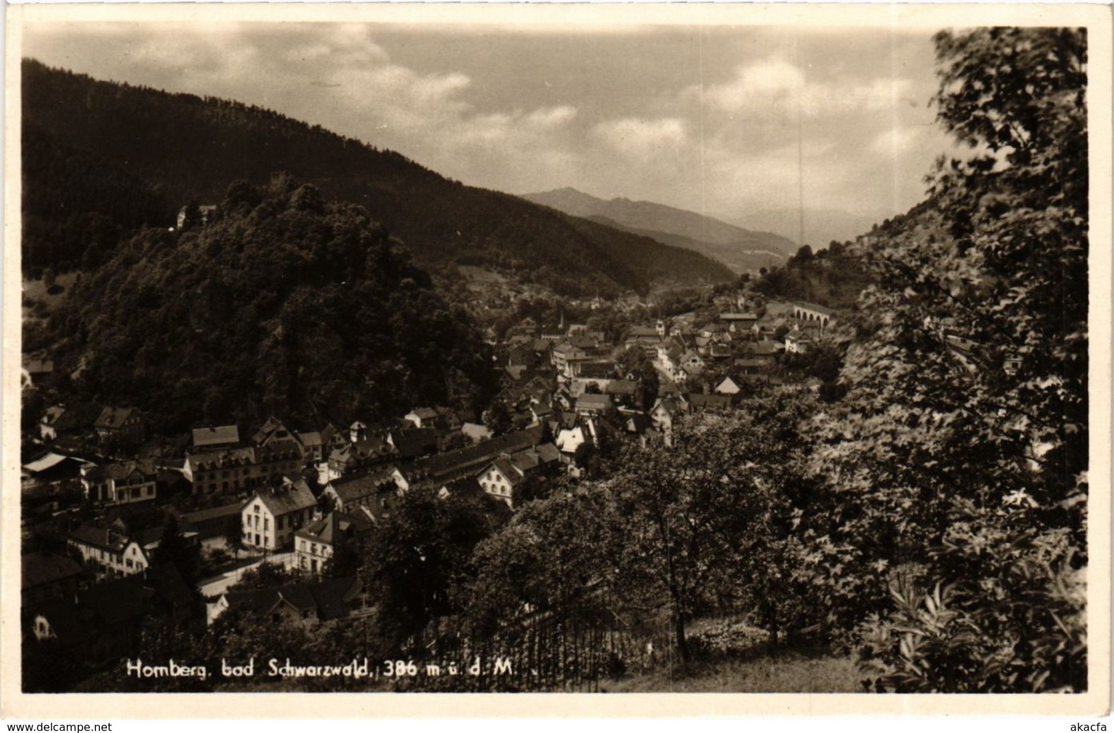 CPA AK Hornberg Schwarzwald GERMANY (934628) - Hornberg