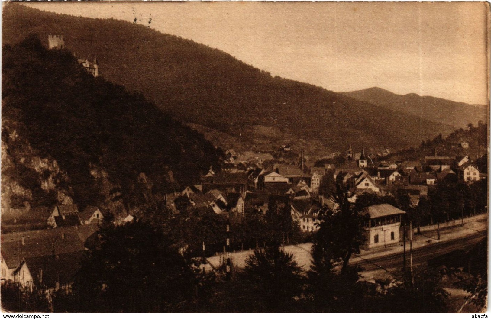 CPA AK Hornberg Bad Schwarzwald GERMANY (934631) - Hornberg