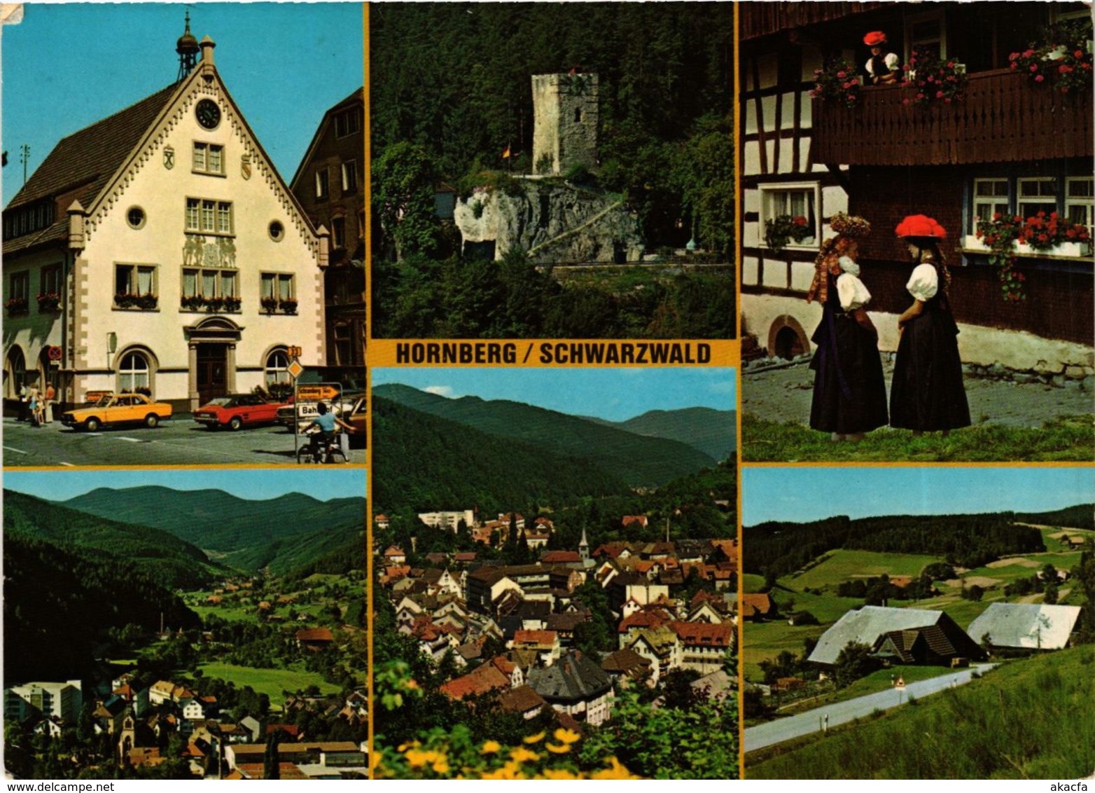 CPA AK Gruss Aus Hornberg GERMANY (934651) - Hornberg