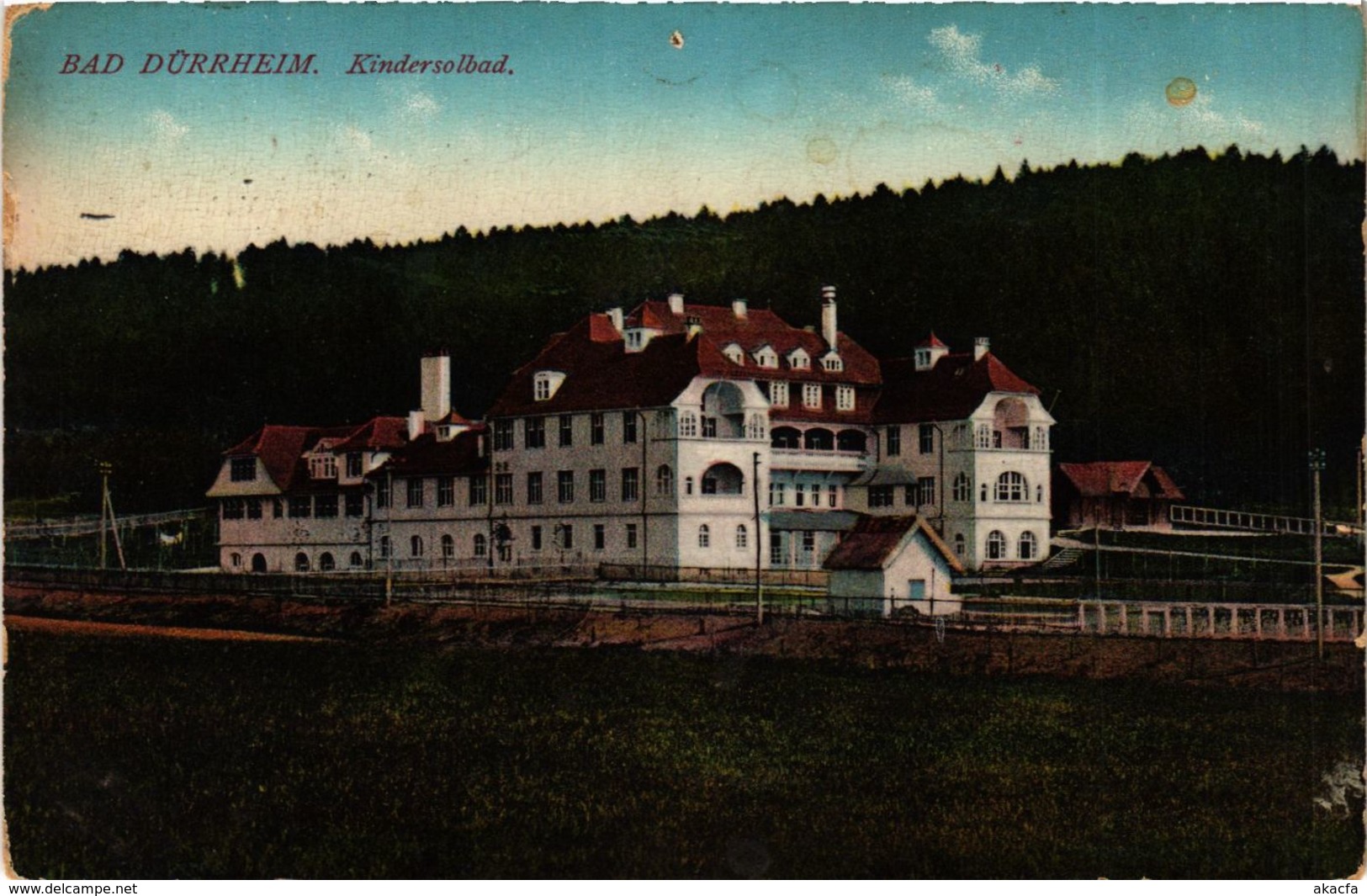 CPA AK Bad Durrheim Kindersolbad GERMANY (934841) - Bad Duerrheim