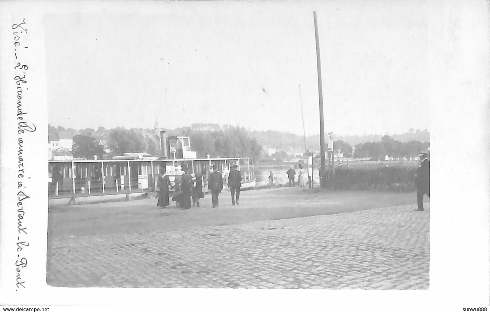 Visé - L'Hirondelle Amarré (animée Carte Photo) - Wezet