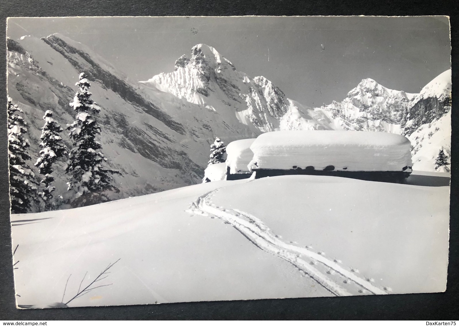 Mürren Winterlandschaft Gespaltenhorn/Photo Gyger Adelboden - Adelboden