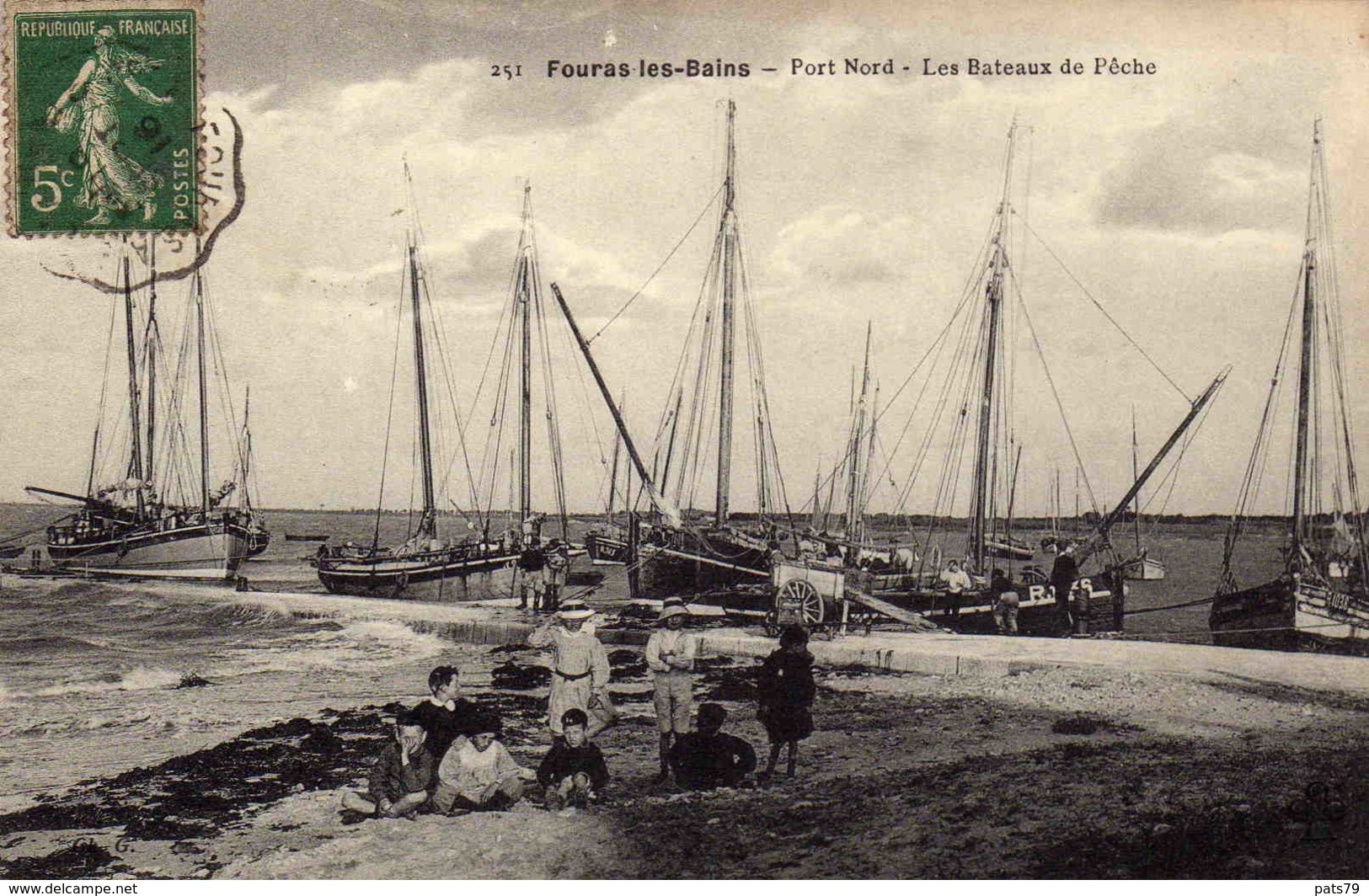 FOURAS -  Port Nord - Les Bateaux De Pêche - Fouras-les-Bains