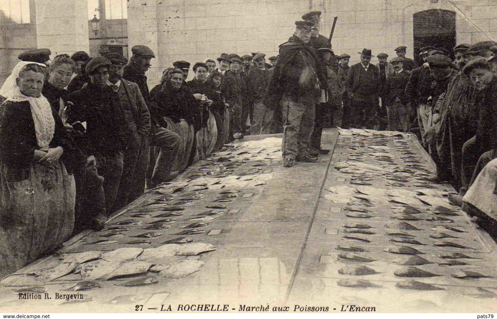 LA ROCHELLE - Marché Aux Poissons - L'Encan - La Rochelle