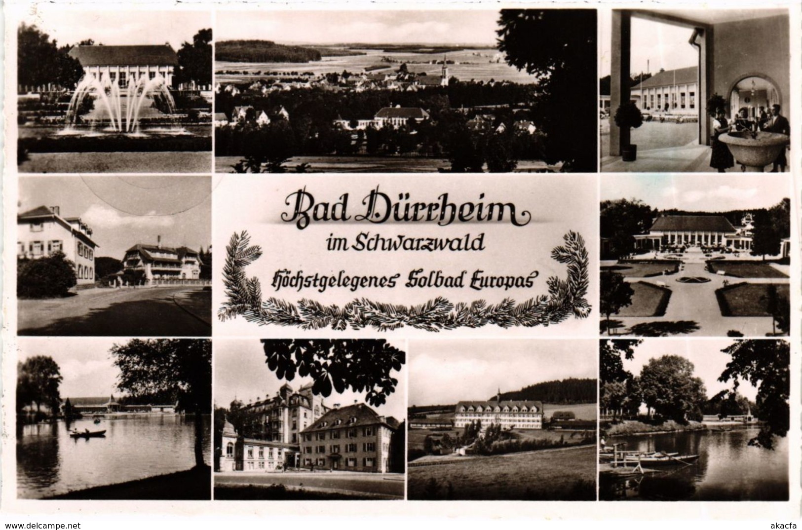 CPA AK Gruss Aus Bad Durrheim GERMANY (934879) - Bad Duerrheim