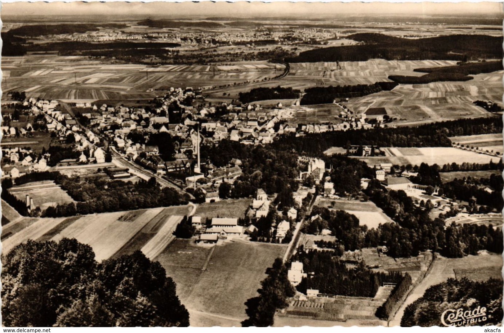 CPA AK Bad Durrheim Hochstgelegenes Solbad Europas GERMANY (934882) - Bad Duerrheim