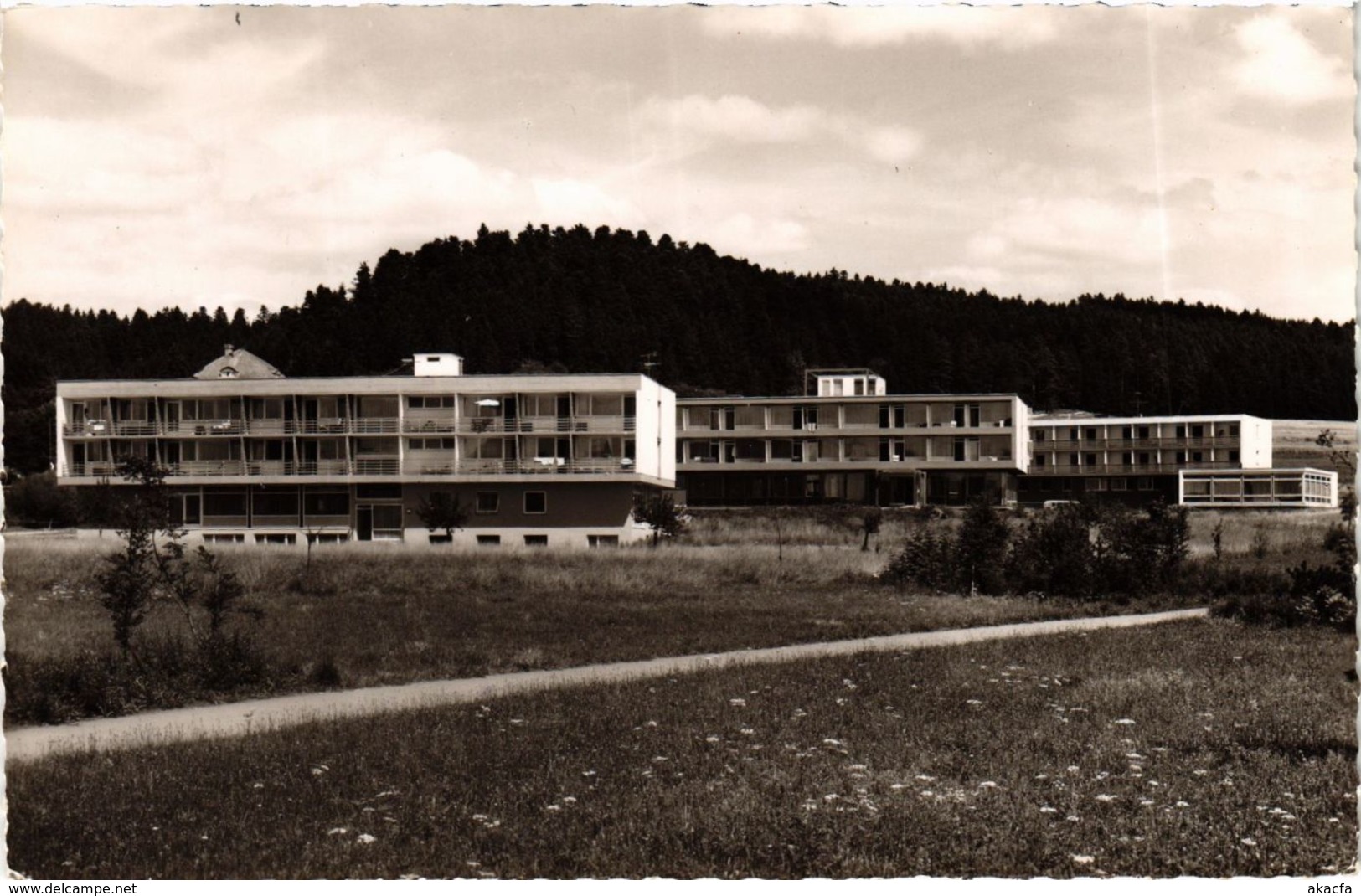 CPA AK Bad Durrheim Hochstgelegenes Solbad Europas GERMANY (934885) - Bad Duerrheim