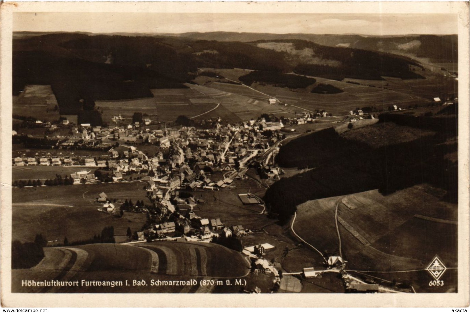 CPA AK Furtwangen Hohenluftkurort GERMANY (934897) - Furtwangen