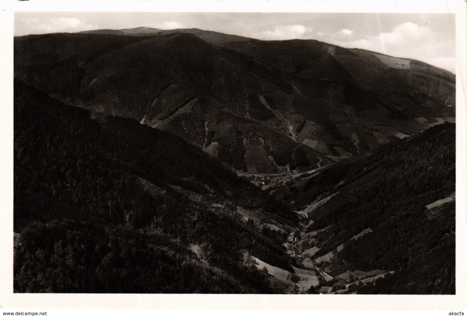 CPA AK Furtwangen Blick Vom Brend GERMANY (934906) - Furtwangen