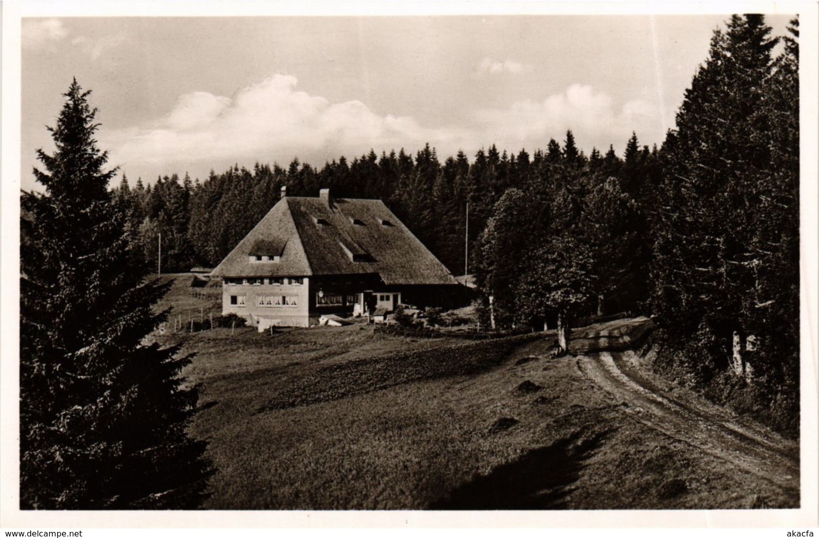 CPA AK Furtwangen Hohengasthaus U Pension GERMANY (934907) - Furtwangen