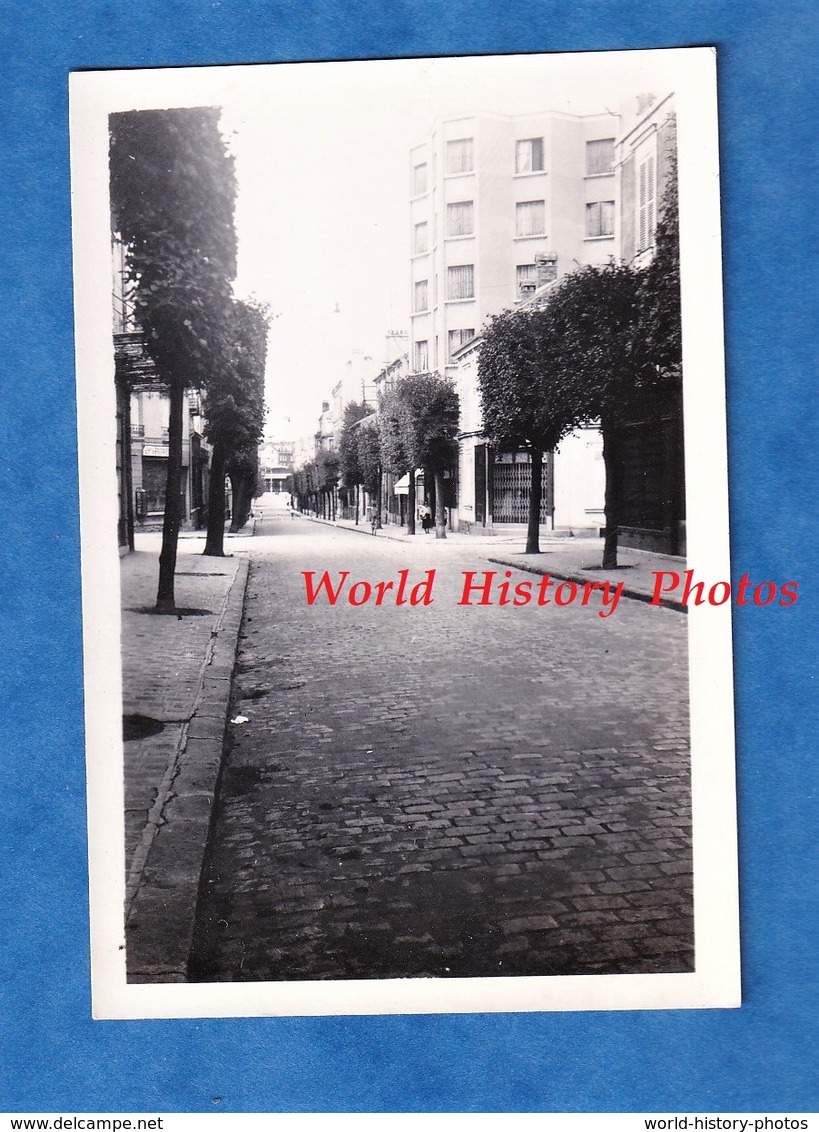 Photo Ancienne Snapshot - VILLEMOMBLE - Une Rue - Prés LE RAINCY / ROSNY Sous BOIS - Seine Saint Denis - Cars