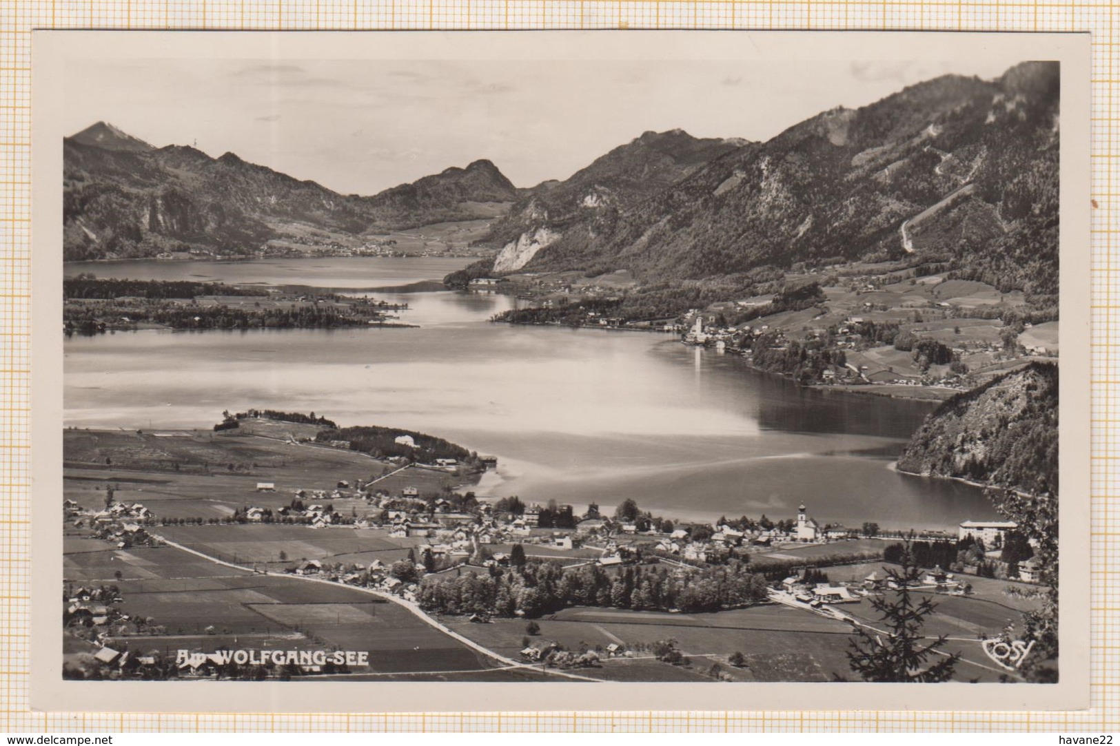 9AL2903 St. Wolfgang Und See  2 SCANS - Strobl