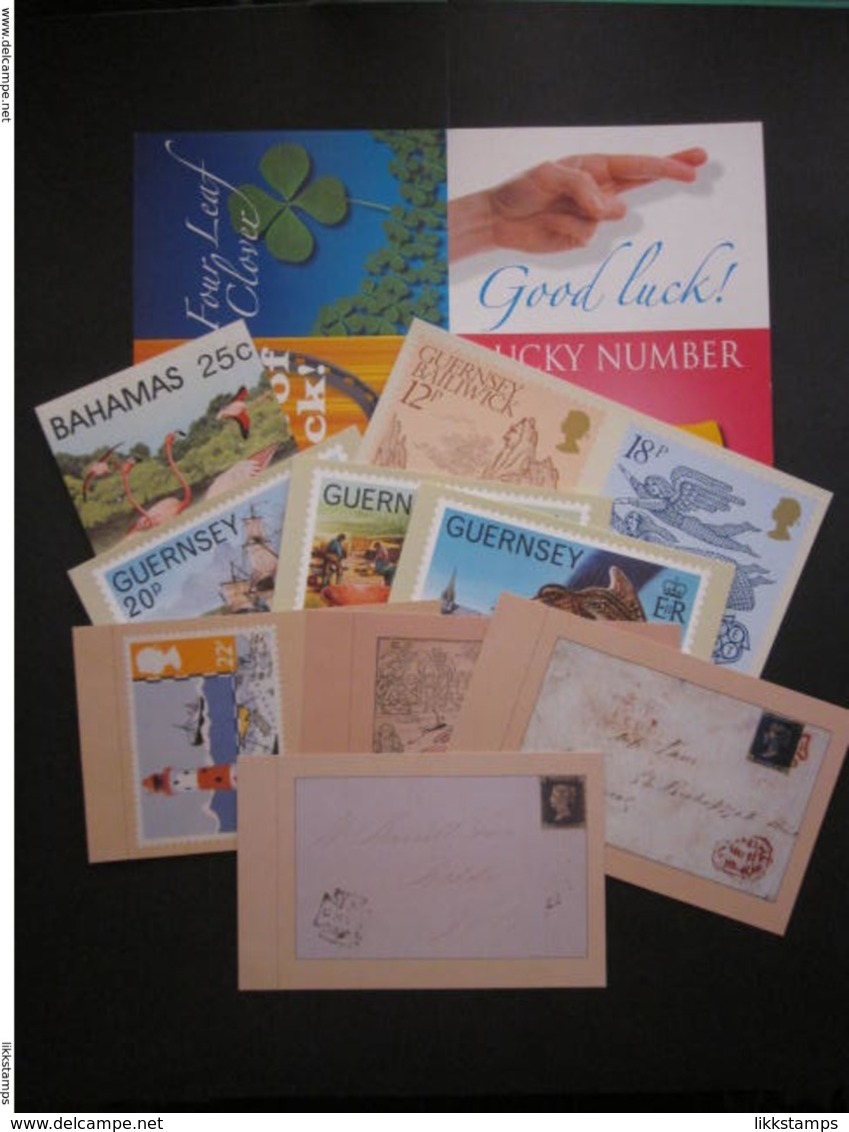 AN ECLECTIC MIX OF 14 DIFFERENT POSTCARDS #00849 - 5 - 99 Postcards