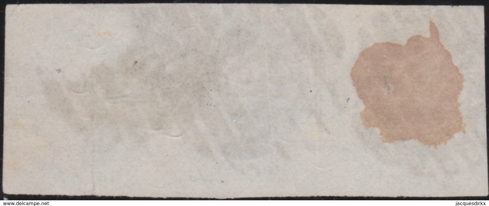 Belgie     .    OBP        .    11 3x   (2 Scans)     .       O      .        Gebruikt  .   /   .  Oblitéré - 1858-1862 Médaillons (9/12)