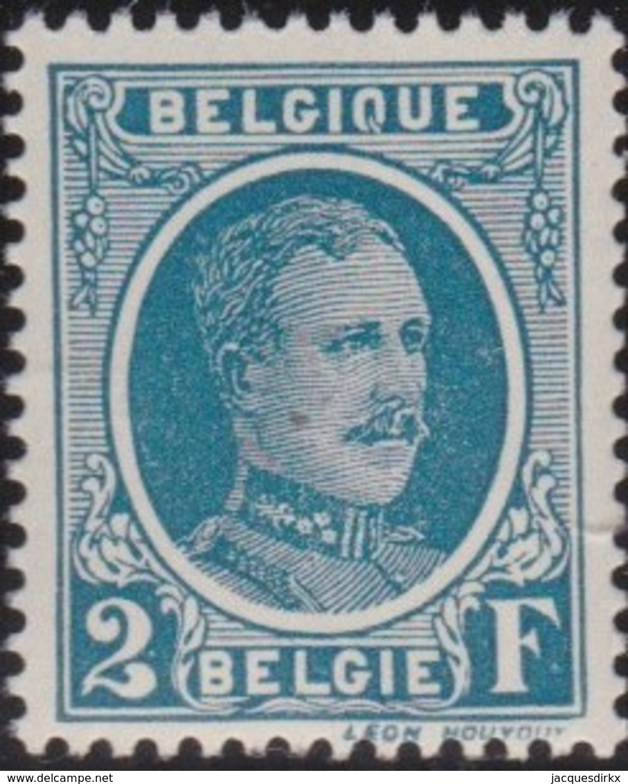 Belgie     .    OBP .   208   .      **    .    Postfris  .   /   . Neuf Avec Gomme Et SANS Charniere - Unused Stamps