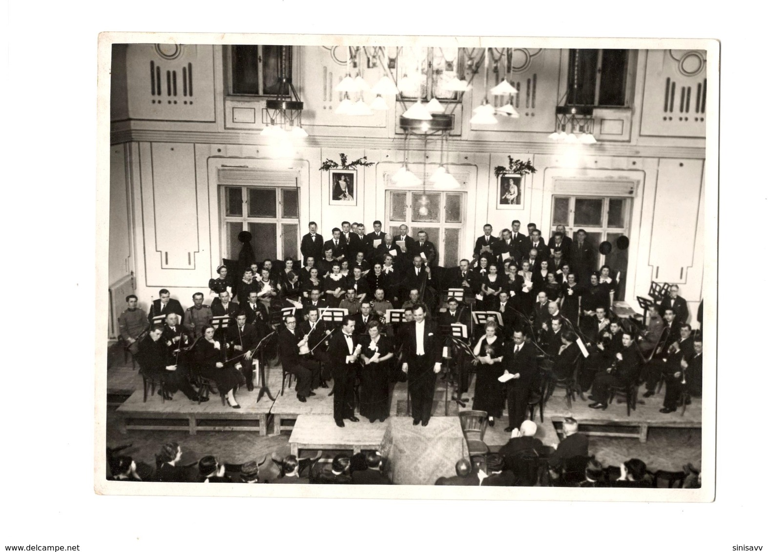 Kingdom Of Yugoslavia 1935 - Sombor - Symphony Orchestra / Orchestre Symphonique - Very Rare - Photos