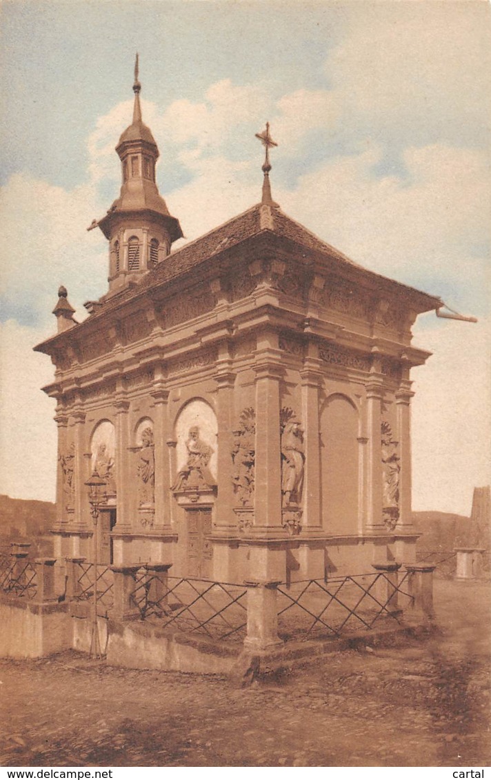 FRIBOURG - Chapelle De Lorette Et La Cathédrale - Chapelle