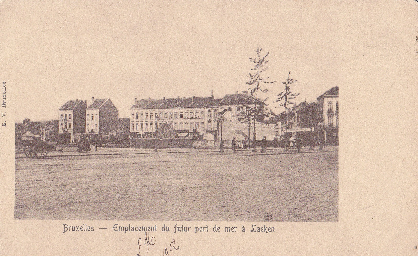 Bruxelles-Emplacement Du Futur Port De Mer à Laeken - Laeken