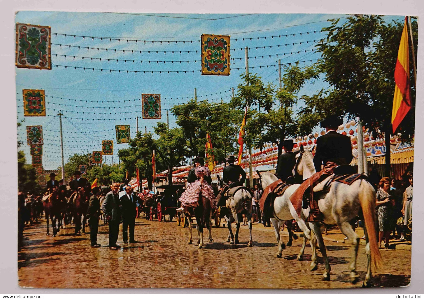 SEVILLA - Feria De Abril - April Fair    Vg S2 - Sevilla (Siviglia)