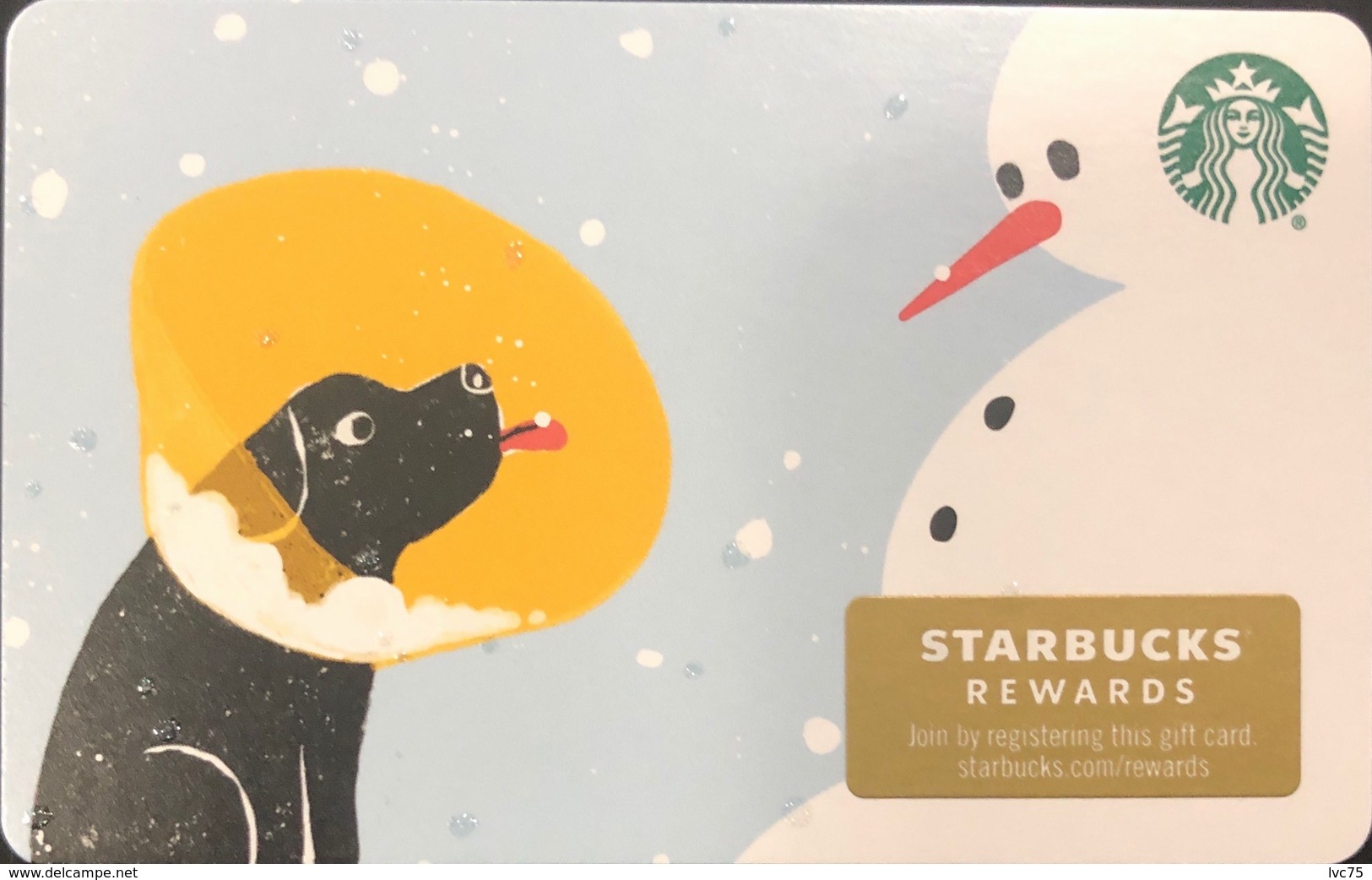 Starbucks 2019 Holiday Gift Card released In The USA. - Dog With Line - - [6] Sammlungen