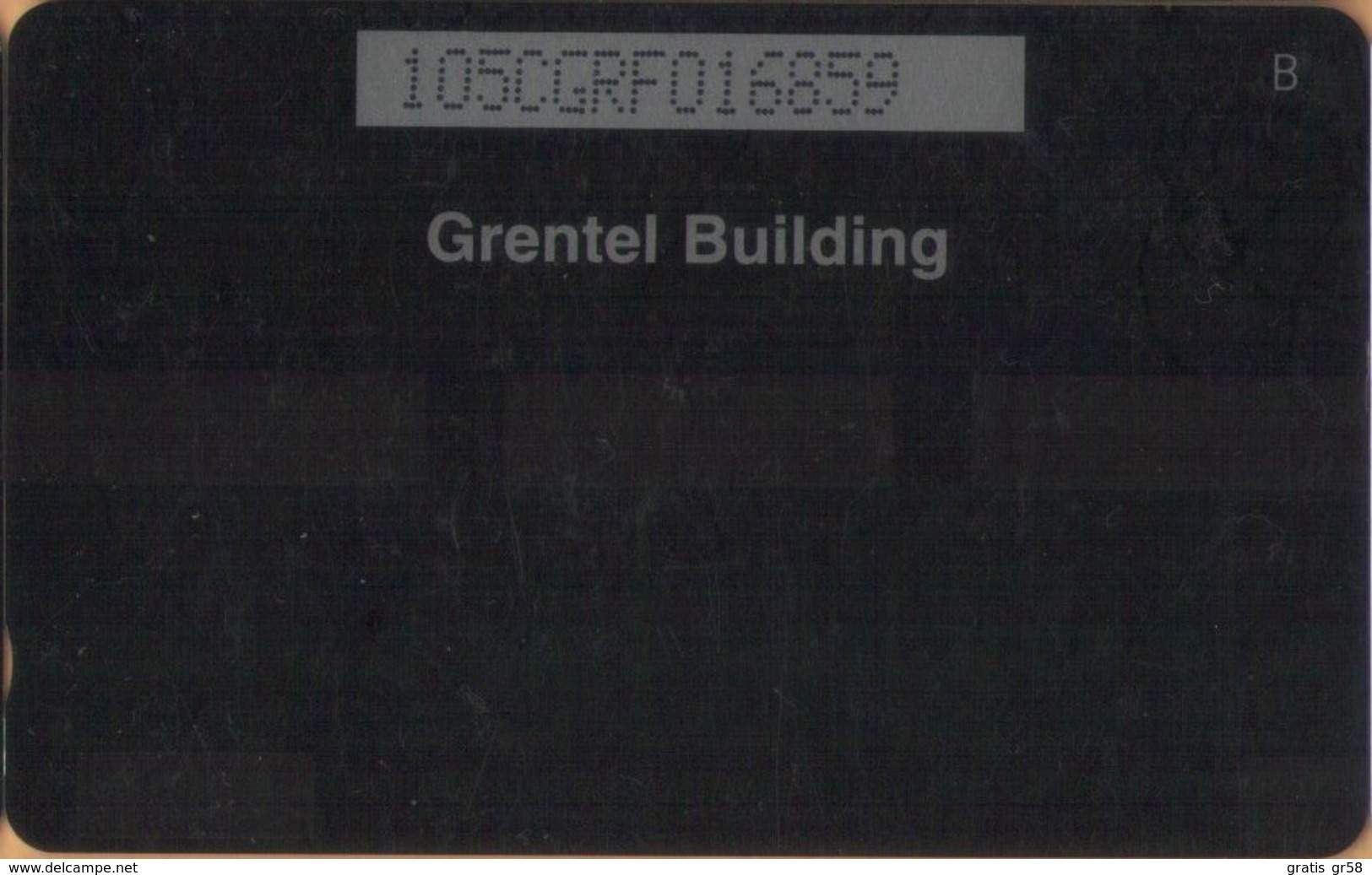 Grenada - GPT, GRE-105F, 105CGRF, Grente Building, 10 EC$, Buildings, 20,000ex, 1997, Used As Scan - Grenada