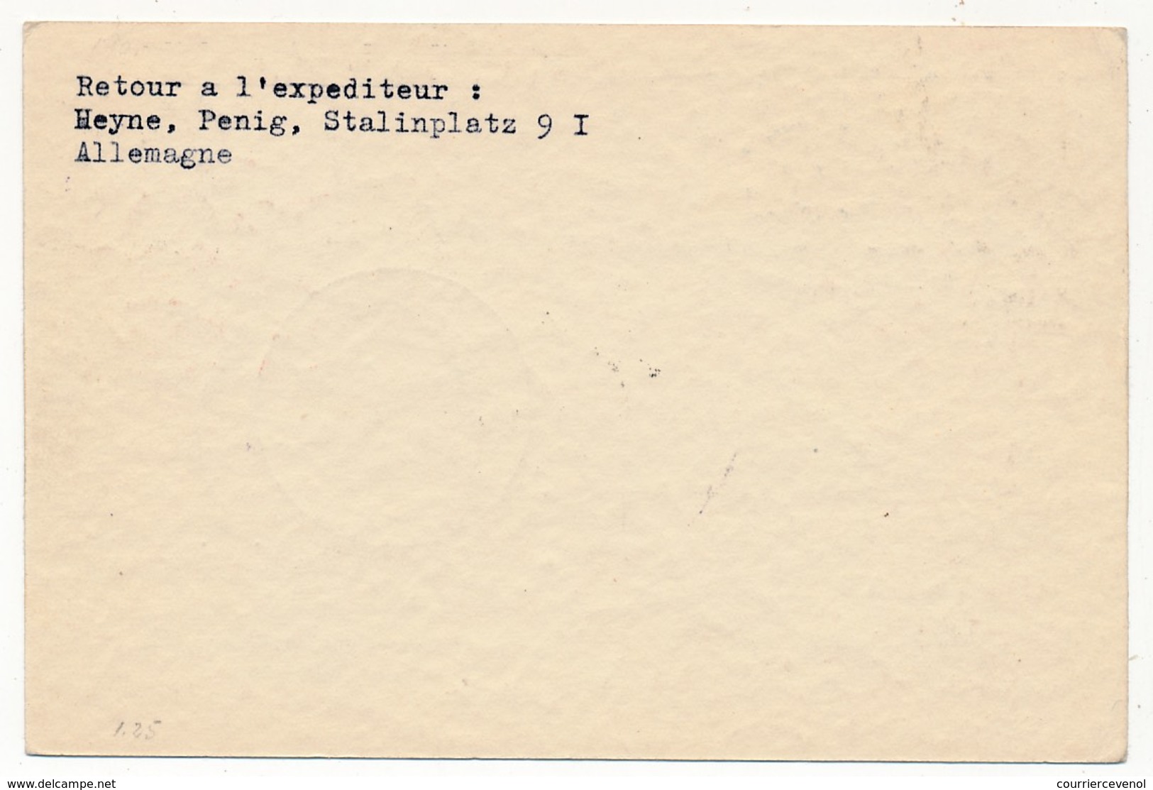 ALLEMAGNE DDR - 1ere Liaison Aérienne BRUXELLES-BUDAPEST Par Sabena - 13.3.1957 - Cartas & Documentos