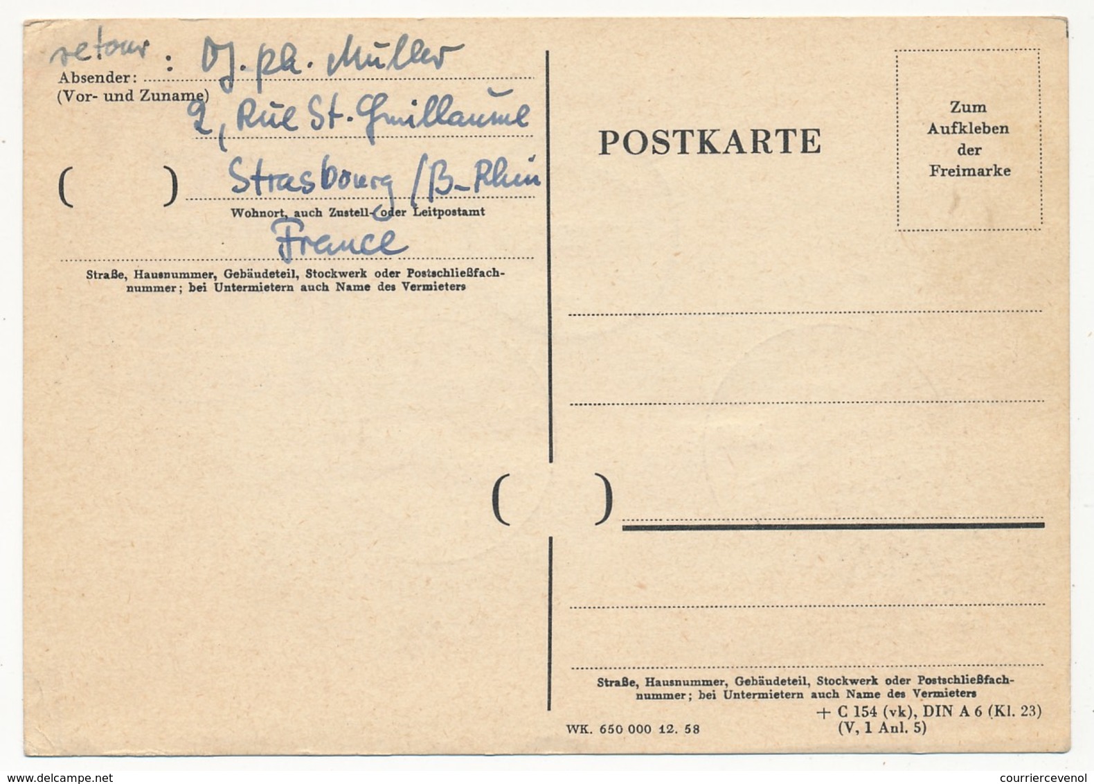 ALLEMAGNE DDR - 1ere Liaison Par Avion à Réaction BRUXELLES - JOHANNESBURG - 23.1.1960 - SABENA - Storia Postale