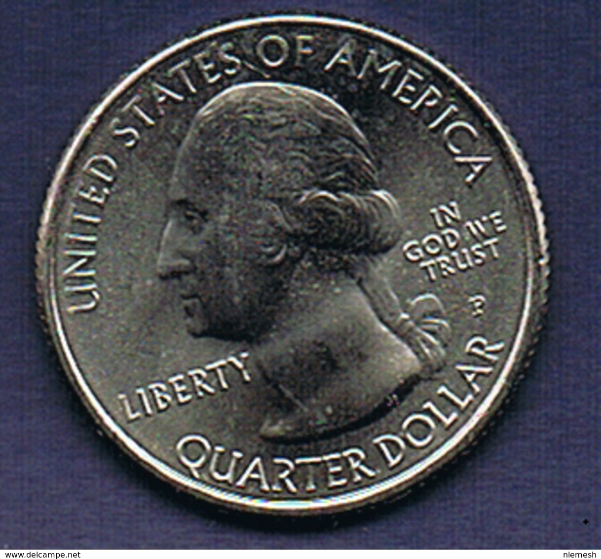 ¼ Dollar ''Washington Quarter'' War In The Pacific, UNC, 2019 - 2010-...: National Parks