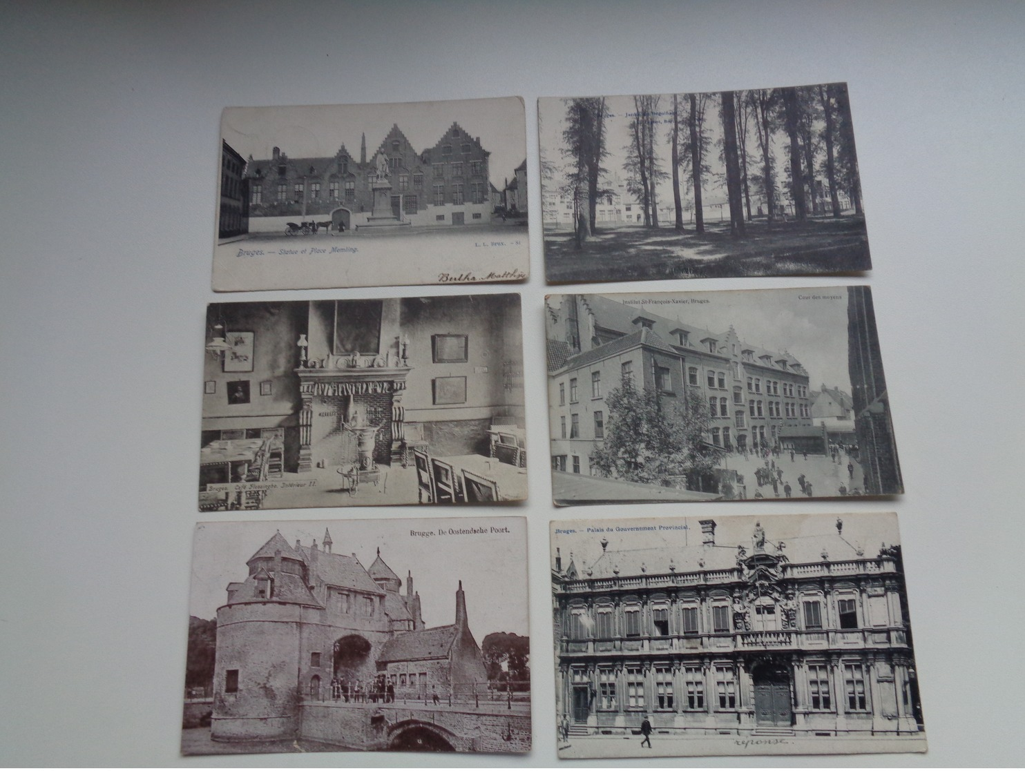 Beau Lot De 20 Cartes Postales De Belgique  Bruges      Mooi Lot Van 20 Postkaarten Van België  Brugge - 20 Scans - 5 - 99 Postkaarten