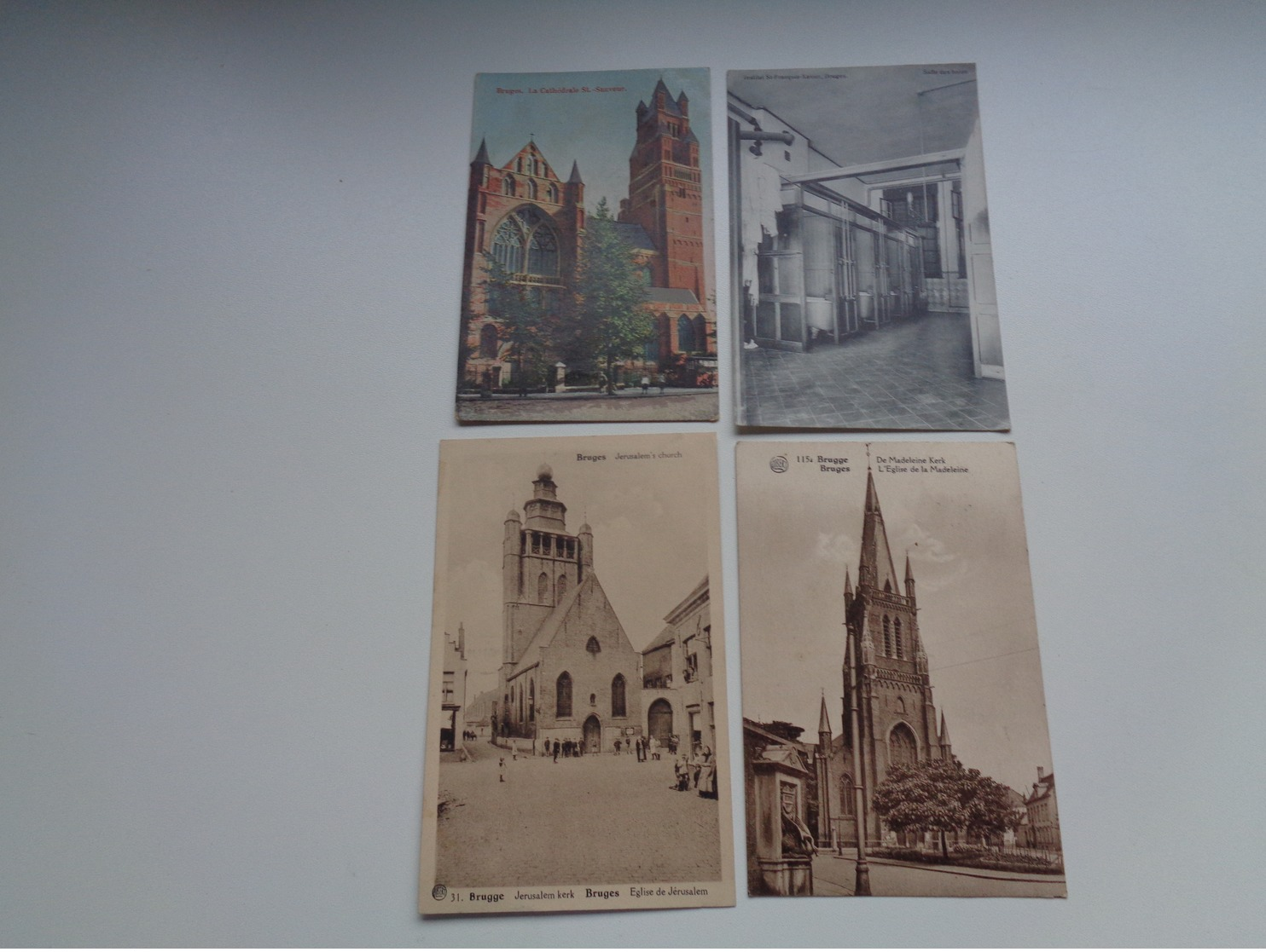 Beau Lot De 20 Cartes Postales De Belgique  Bruges      Mooi Lot Van 20 Postkaarten Van België  Brugge - 20 Scans - 5 - 99 Cartes