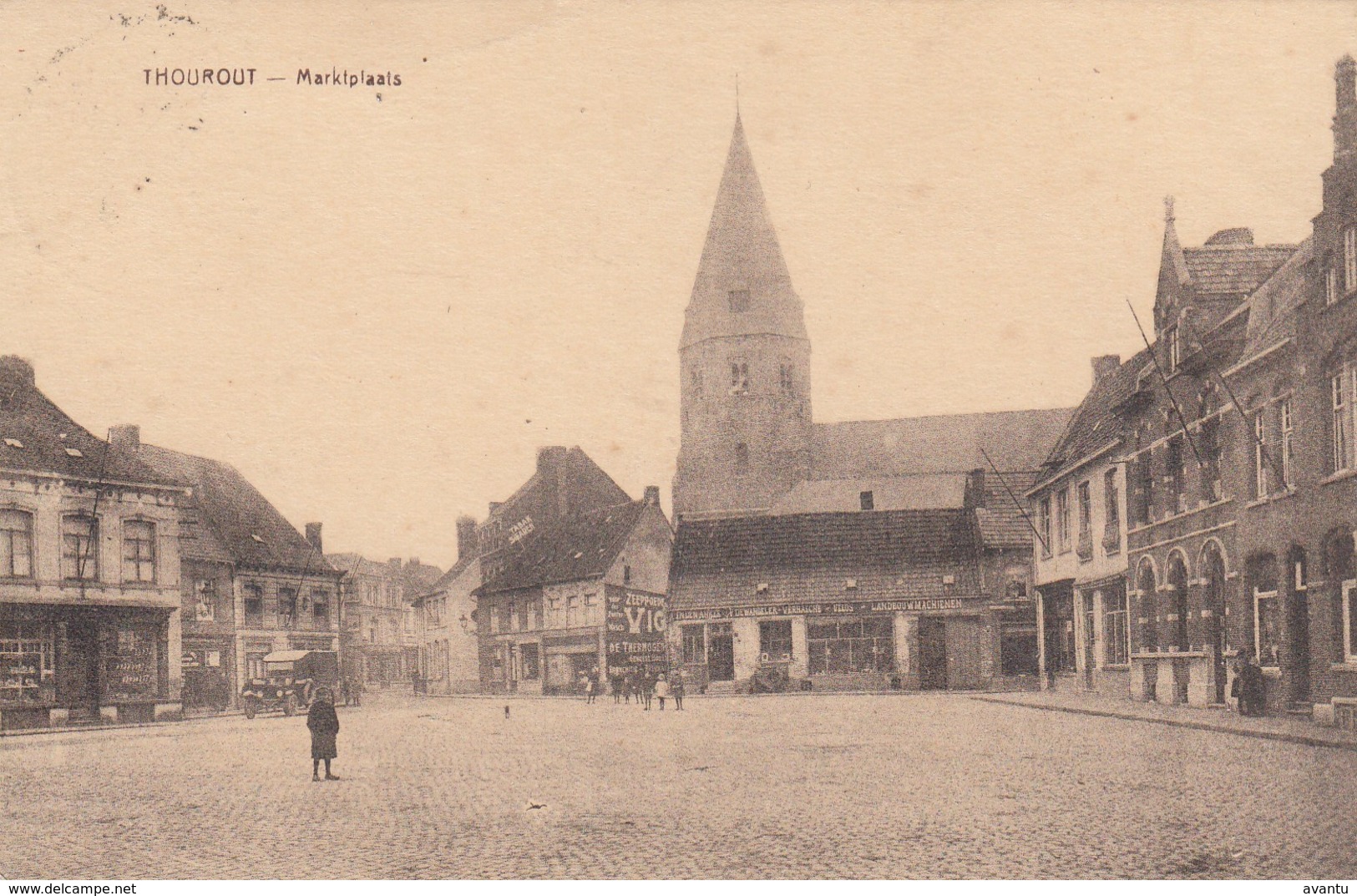 TORHOUT / DE MARKT - Torhout