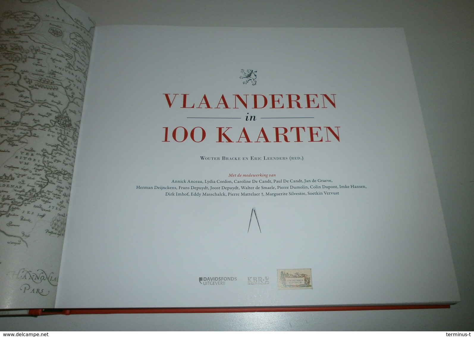 Vlaanderen In 100 Kaarten (W. Bracke) - Geschiedenis