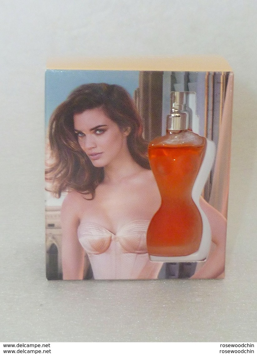 Mini Miniature Perfume Miniature Jean Paul Gaultier JPG EDT Classique 3.5ml - Miniatures Femmes (avec Boite)