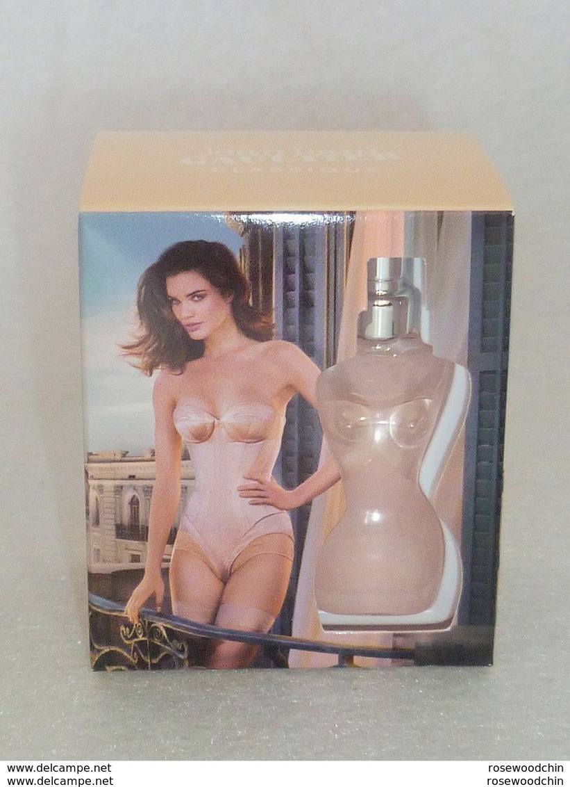 Mini Miniature Perfume Miniature Jean Paul Gaultier JPG EDT Classique X Collection 3.5ml - Miniatures Femmes (avec Boite)