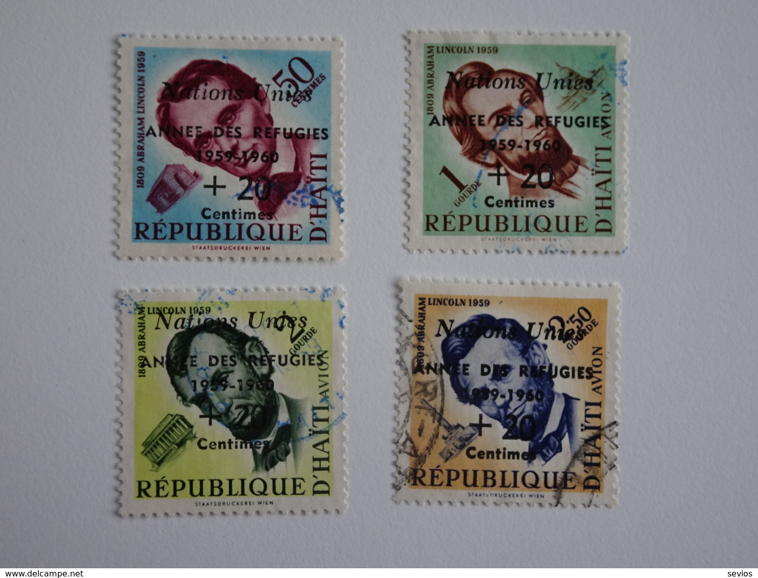 Sevios / Haiti / **, *, (*) Or Used - Haïti