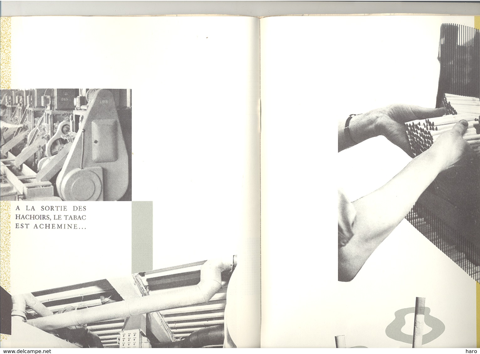 TOP - Brochure éditée Pour Les 50ans De L'usine Achille WELLE, 1908/1958 - IXELLES - Tabacs, Cigarettes, Cigares ( B270) - Documents