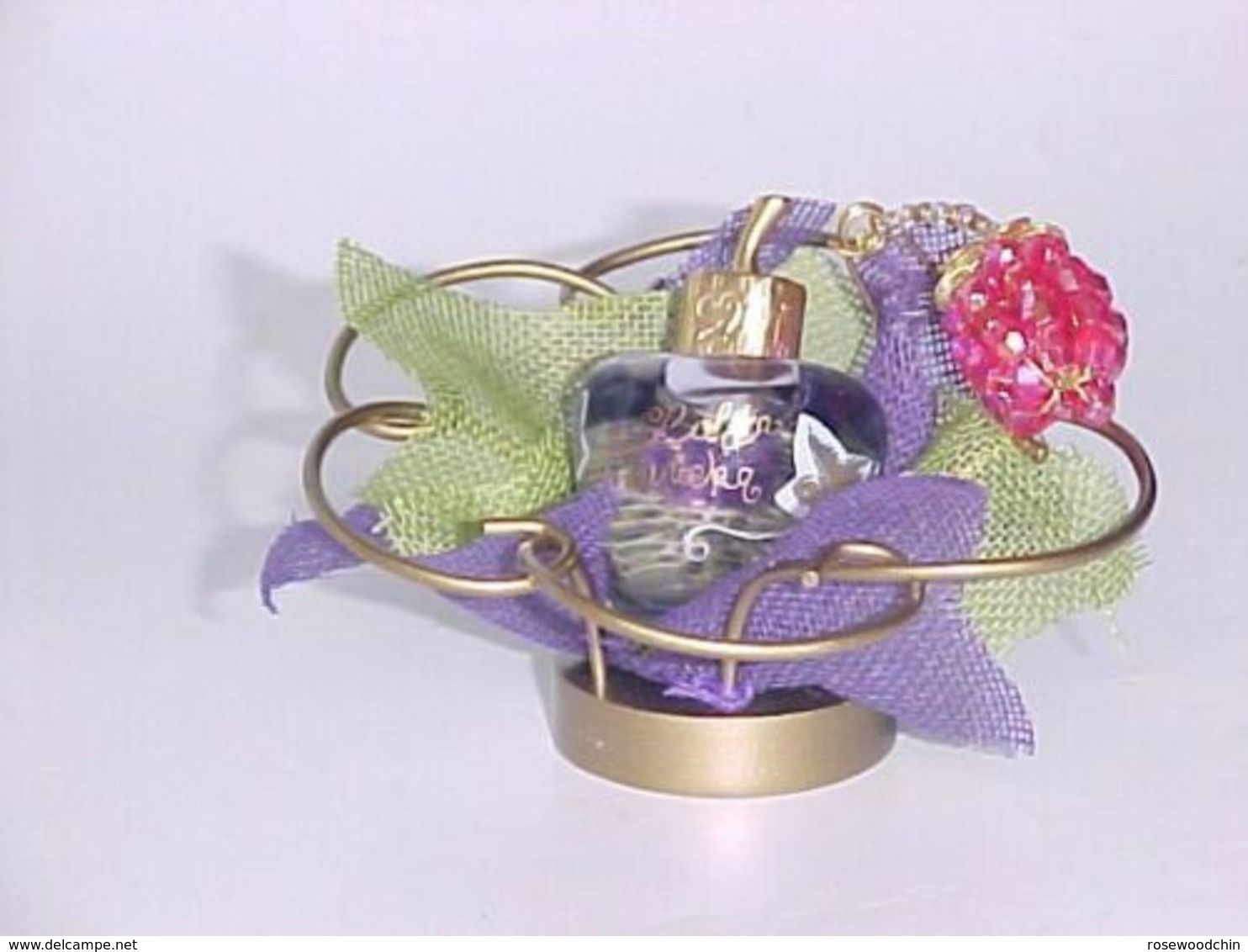 Rare !!  Lolita Lempicka The Forbidden Fruit EDP 5ml Mini Miniature Perfume SET - Miniatures Femmes (avec Boite)