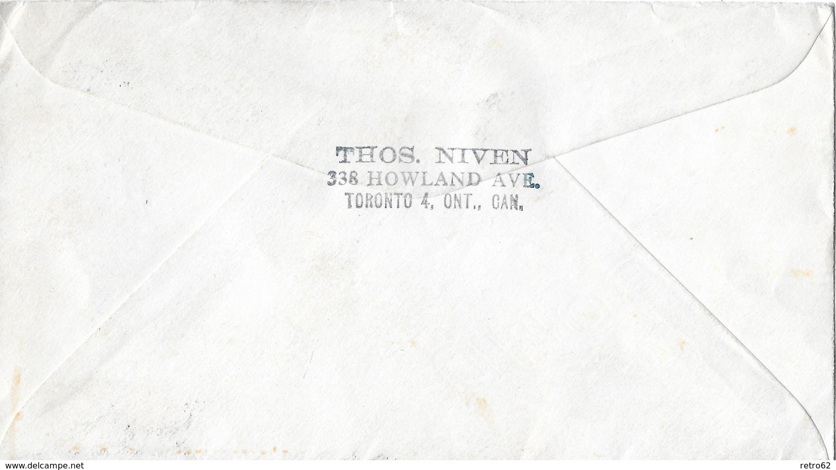 1939  Canada → KGVI Royal Visit Toronto     ►First Day Cover◄ - ....-1951