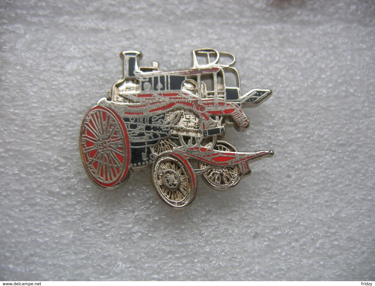 Pin's Sapeurs Pompiers BALLARD, Pompe à Vapeur De 1888 - Firemen