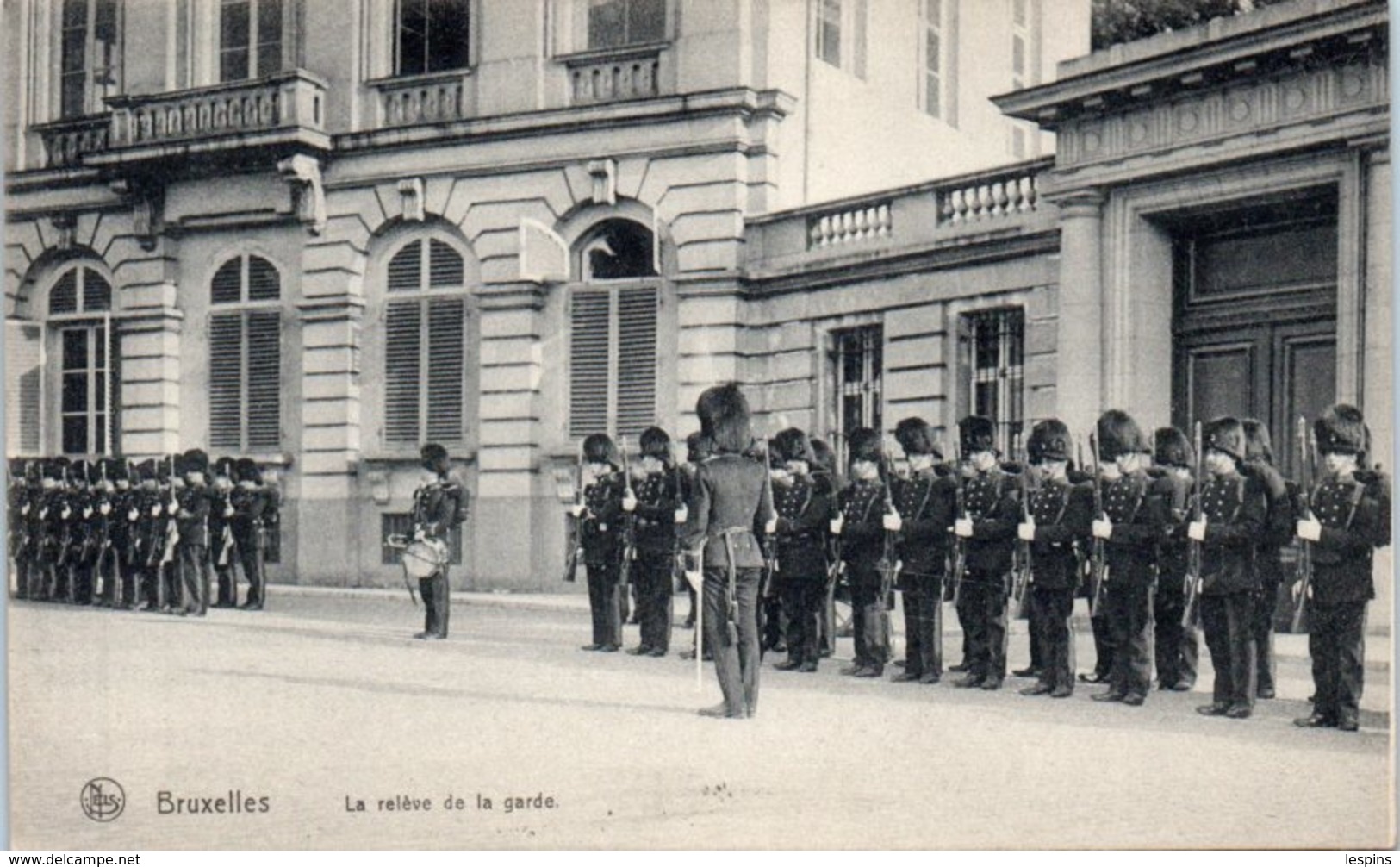 BELGIQUE - BRUXELLES - La Relève De La Garde - Fêtes, événements